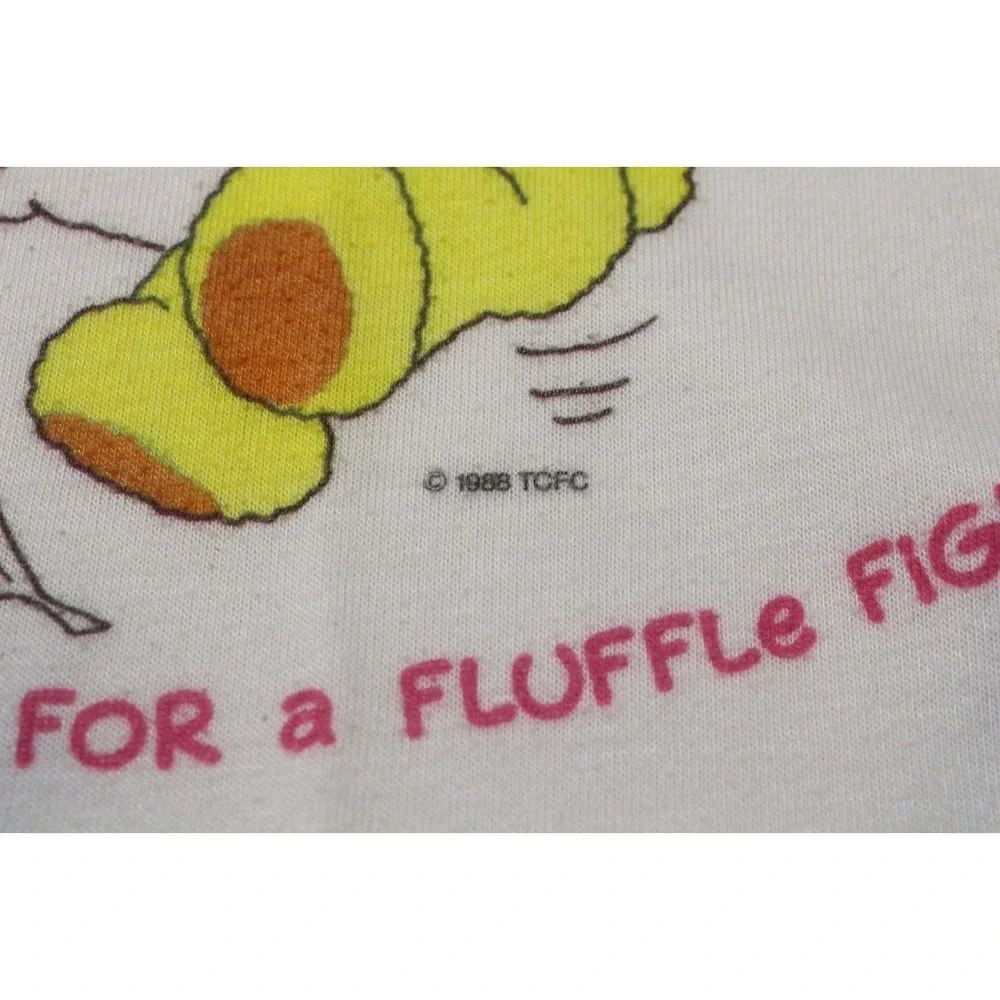 Rare Vintage Nosy Bears Pajama Nightshirt 1980s Purple 100% Polyester Size 6 USA